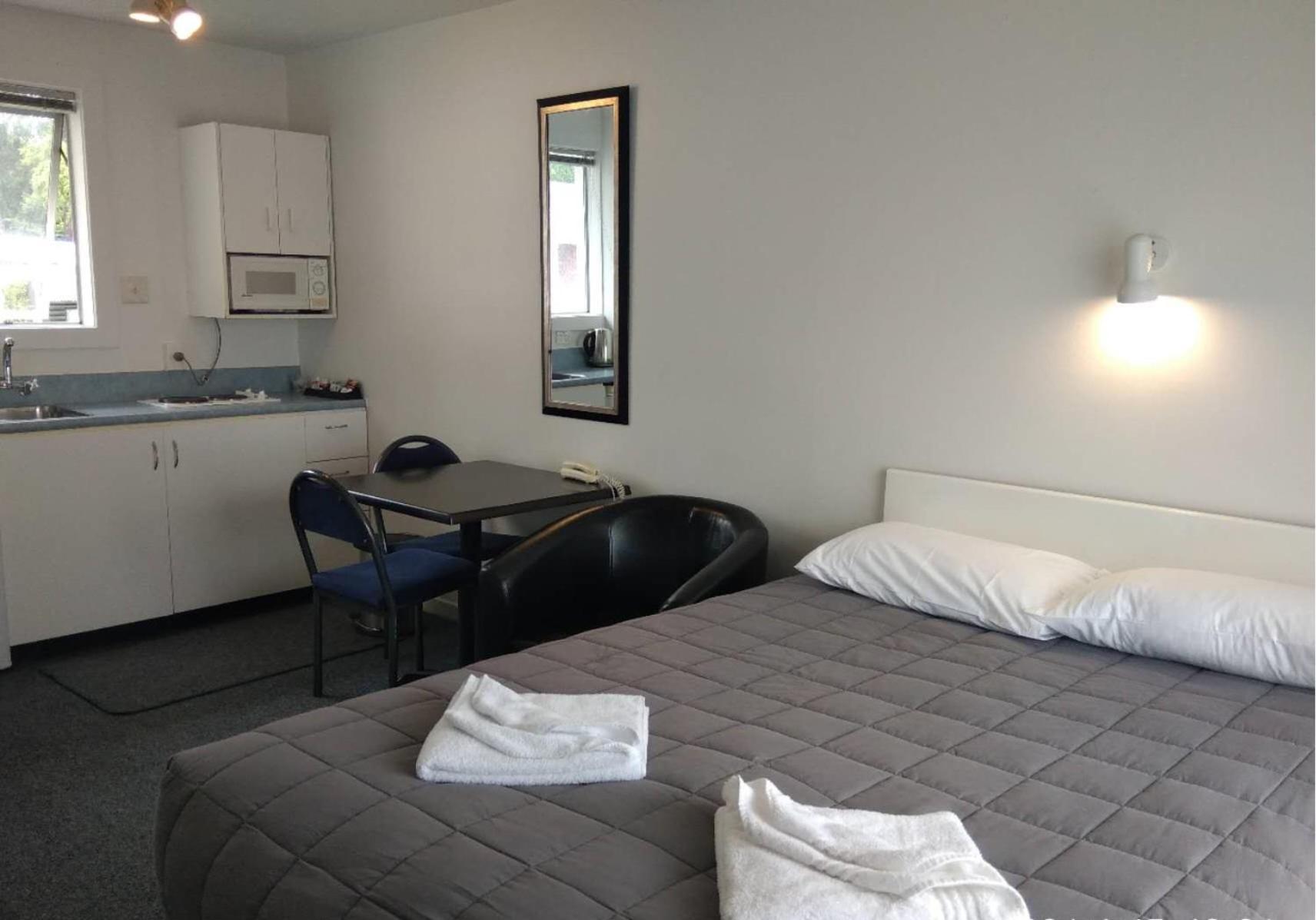 Queens Park Motels Invercargill Exterior foto