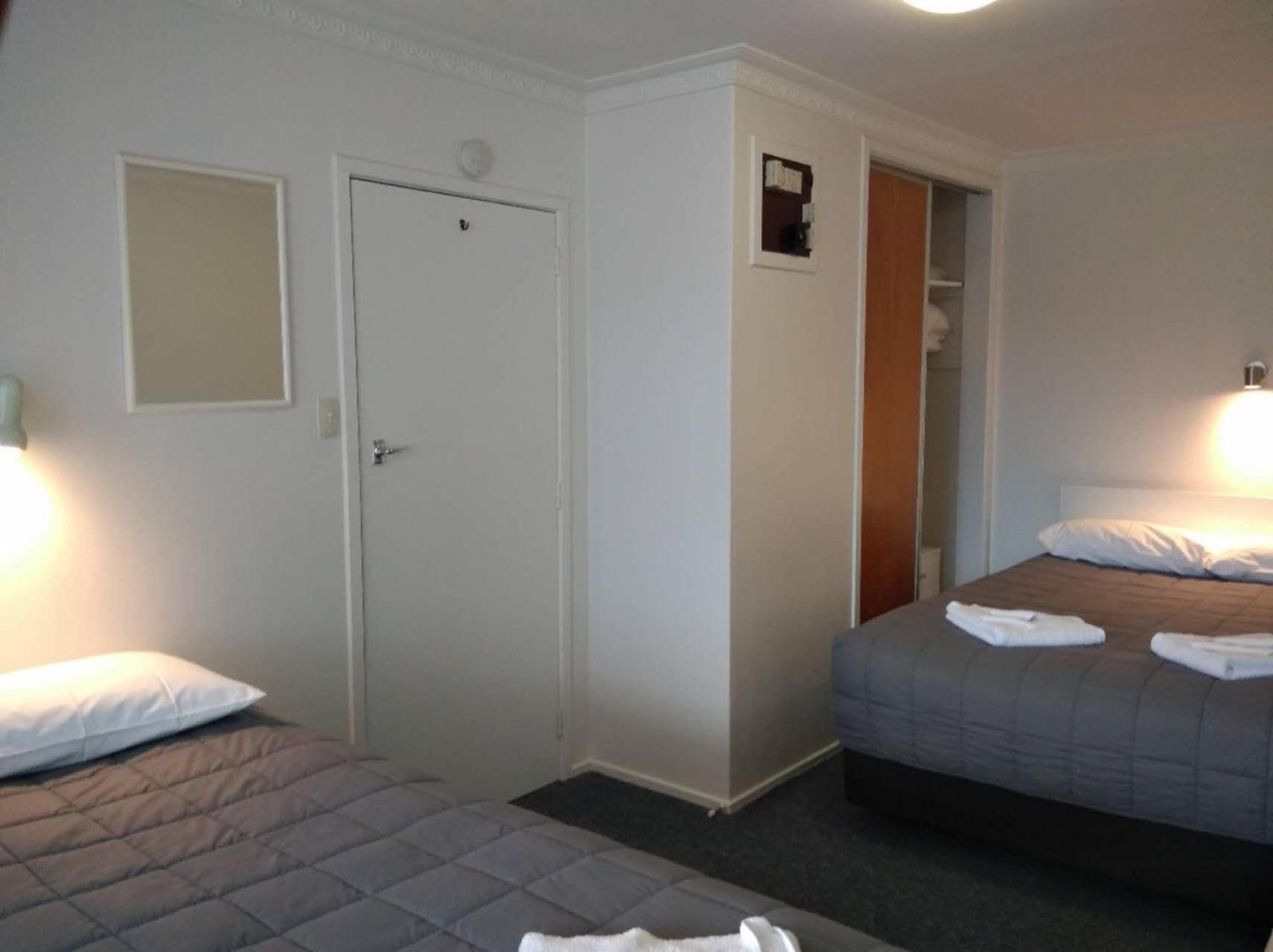Queens Park Motels Invercargill Exterior foto