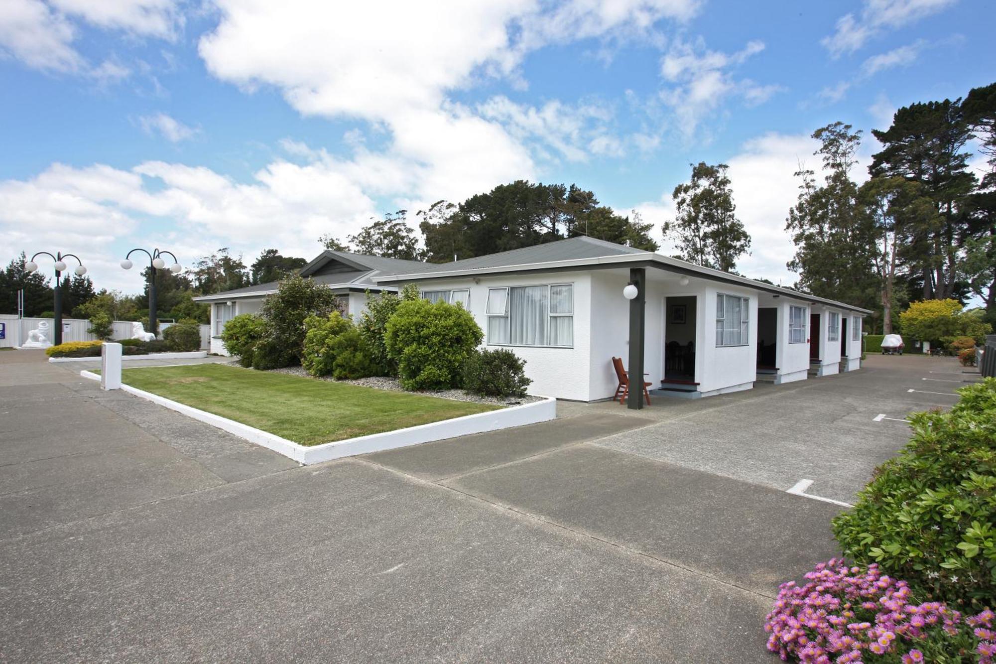 Queens Park Motels Invercargill Exterior foto
